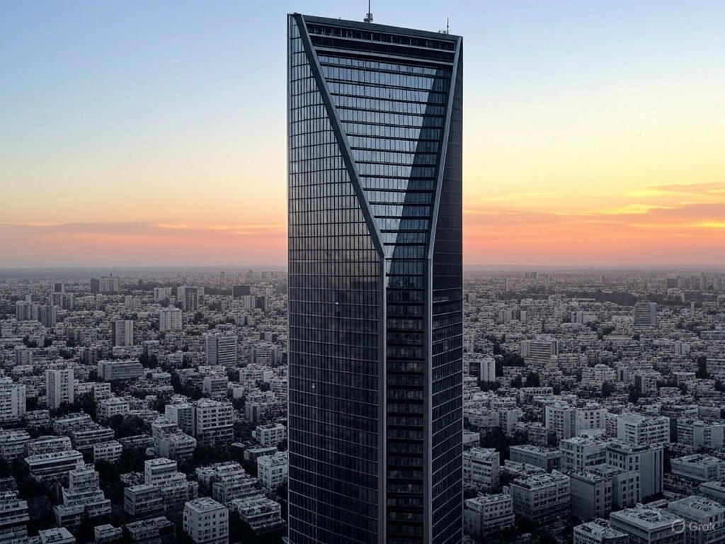 הבניינים הגבוהים ביותר בישראל